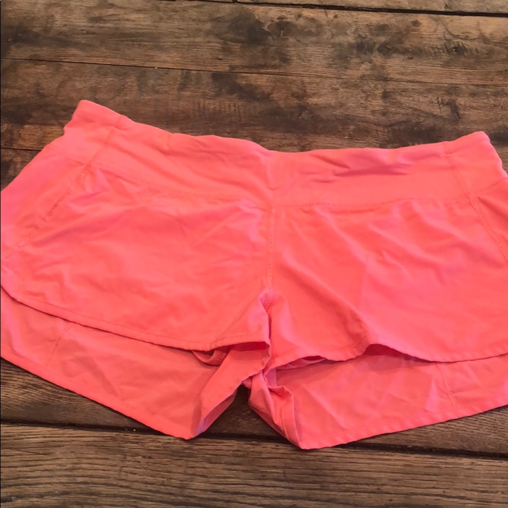 Lululemon Speed Shorts Size 10